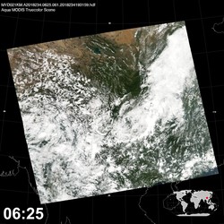 Level 1B Image at: 0625 UTC