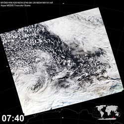 Level 1B Image at: 0740 UTC