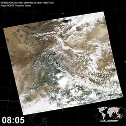 Level 1B Image at: 0805 UTC