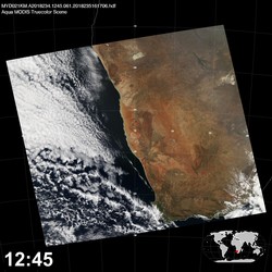 Level 1B Image at: 1245 UTC