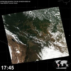 Level 1B Image at: 1745 UTC