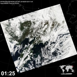 Level 1B Image at: 0125 UTC