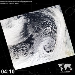 Level 1B Image at: 0410 UTC