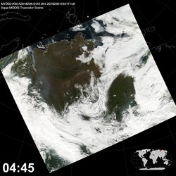 Level 1B Image at: 0445 UTC