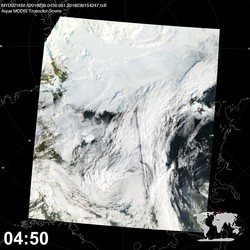 Level 1B Image at: 0450 UTC