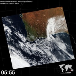 Level 1B Image at: 0555 UTC