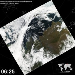 Level 1B Image at: 0625 UTC