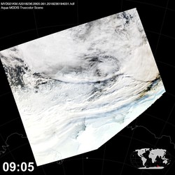 Level 1B Image at: 0905 UTC