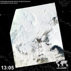 Level 1B Image at: 1305 UTC