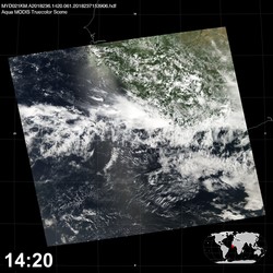 Level 1B Image at: 1420 UTC