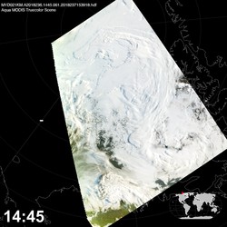 Level 1B Image at: 1445 UTC