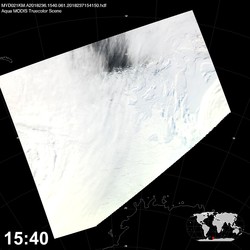 Level 1B Image at: 1540 UTC