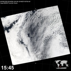 Level 1B Image at: 1545 UTC