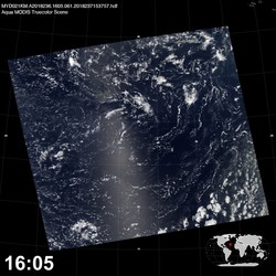 Level 1B Image at: 1605 UTC