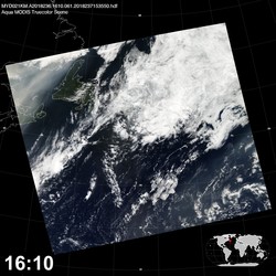 Level 1B Image at: 1610 UTC