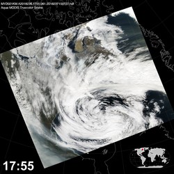 Level 1B Image at: 1755 UTC