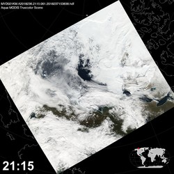 Level 1B Image at: 2115 UTC