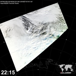 Level 1B Image at: 2215 UTC