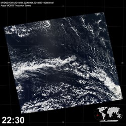 Level 1B Image at: 2230 UTC