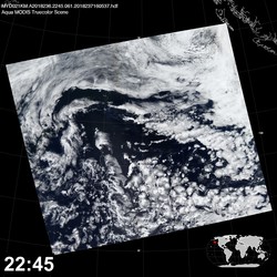 Level 1B Image at: 2245 UTC