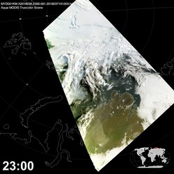 Level 1B Image at: 2300 UTC