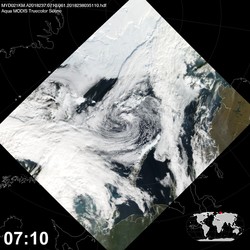 Level 1B Image at: 0710 UTC