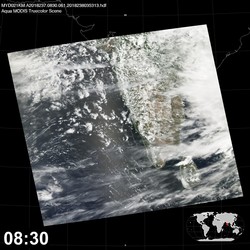 Level 1B Image at: 0830 UTC