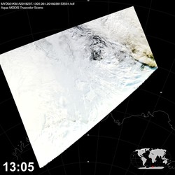 Level 1B Image at: 1305 UTC