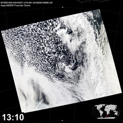 Level 1B Image at: 1310 UTC