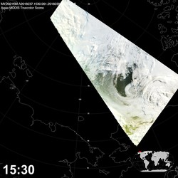 Level 1B Image at: 1530 UTC