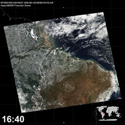 Level 1B Image at: 1640 UTC