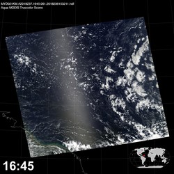 Level 1B Image at: 1645 UTC