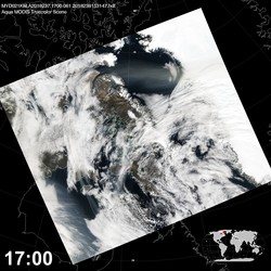 Level 1B Image at: 1700 UTC