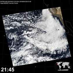 Level 1B Image at: 2145 UTC