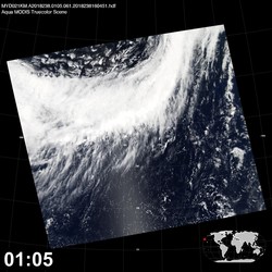 Level 1B Image at: 0105 UTC