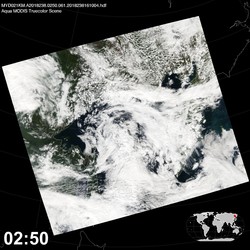 Level 1B Image at: 0250 UTC