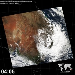 Level 1B Image at: 0405 UTC