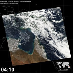 Level 1B Image at: 0410 UTC