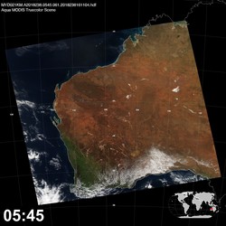 Level 1B Image at: 0545 UTC