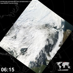 Level 1B Image at: 0615 UTC