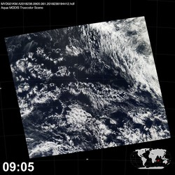 Level 1B Image at: 0905 UTC