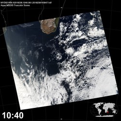 Level 1B Image at: 1040 UTC