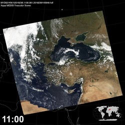 Level 1B Image at: 1100 UTC