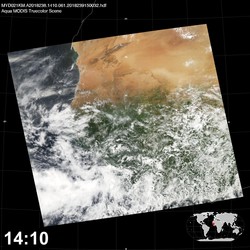 Level 1B Image at: 1410 UTC