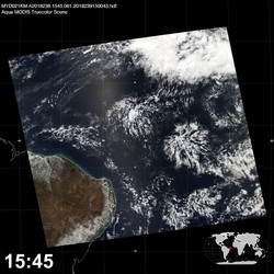 Level 1B Image at: 1545 UTC