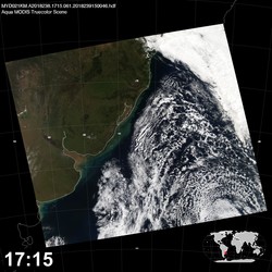 Level 1B Image at: 1715 UTC