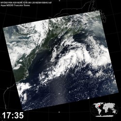 Level 1B Image at: 1735 UTC