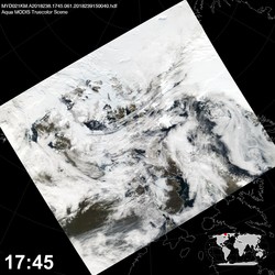 Level 1B Image at: 1745 UTC