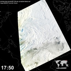 Level 1B Image at: 1750 UTC