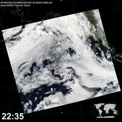 Level 1B Image at: 2235 UTC